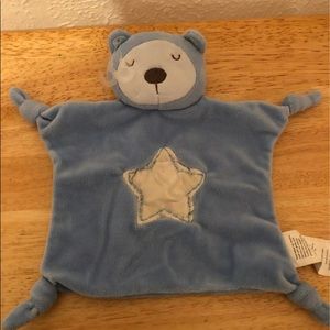 Stepping StonesBlue Bear Snuggle Blankie